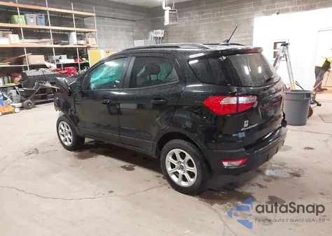 2020 Ford Ecosport Se from USA, damaged, VIN MAJ6S3GL7LC353544